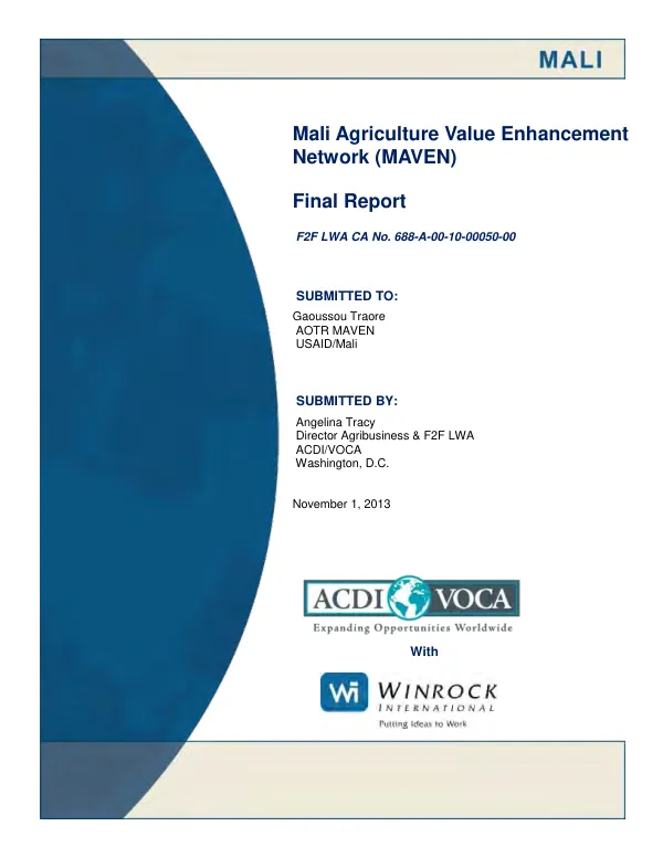 [Philippines] Abuan Integrated Watershed Management Project 2015 | Q3 Progress Report