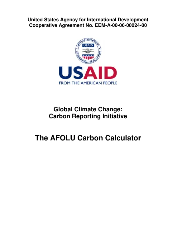 Water & Development Alliance (WADA) 2014 Annual Report