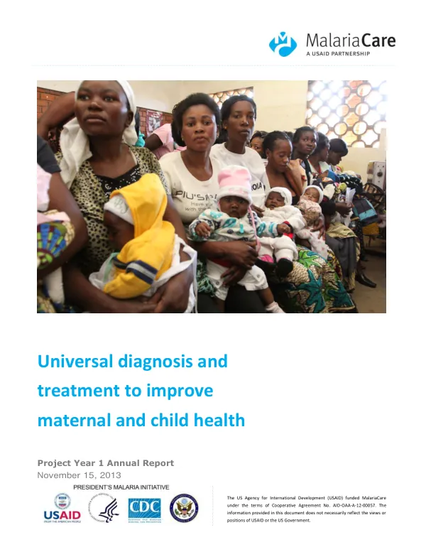 REPOWER-Kosovo Project Annual Report: FY2015