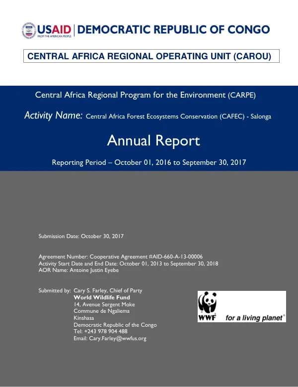 COMPETE Project Year 3 Annual Report