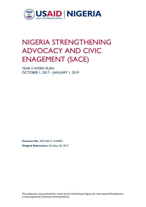 Excellence in Higher Education for Liberian Development (EHELD) Annual report [ 2015]