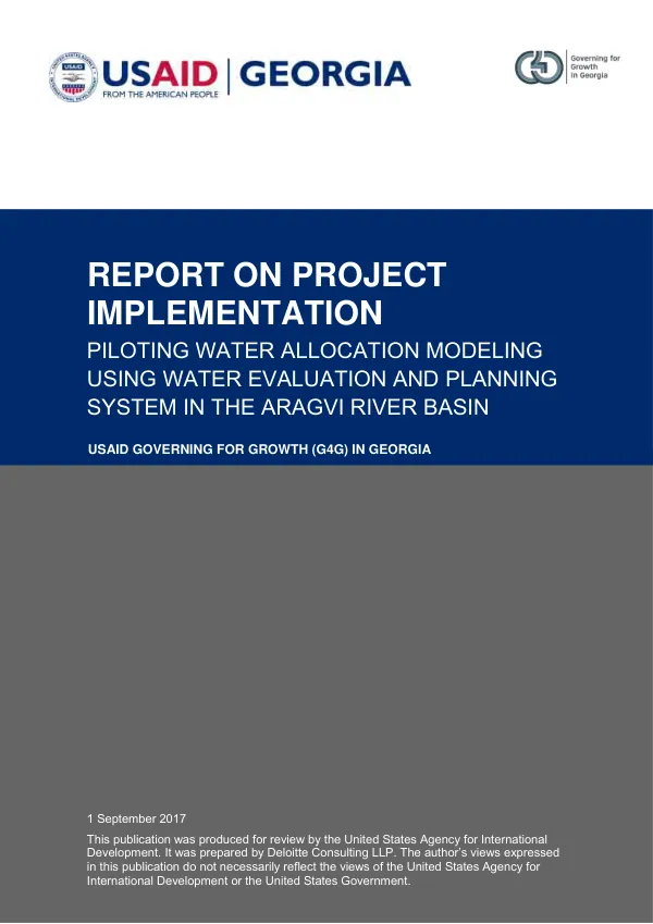 ASPIRED Project Annual Work Plan - FY 2016
