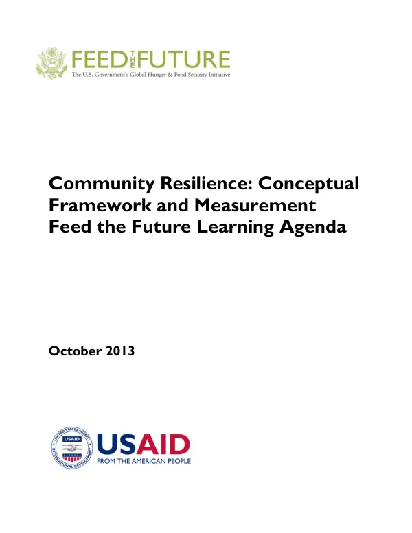 Regional Trade and Market Alliances Project Third Annual Work Plan