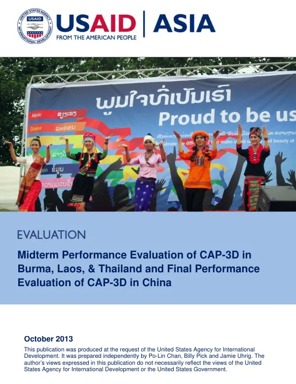 ANNUAL REPORT OCTOBER 1, 2014 – SEPTEMBER 30, 2015 (INCLUDING QUARTERLY PROGRESS REPORT: JULY 1, 2015 – SEPTEMBER 30, 2015)