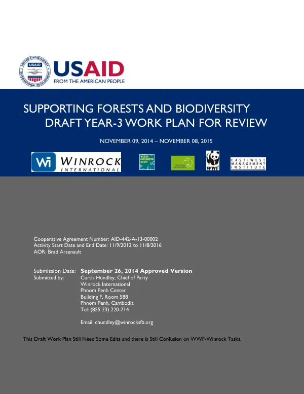Joint Planning Cell – Horn of Africa Synthesis Report Regional Meeting on Resilience