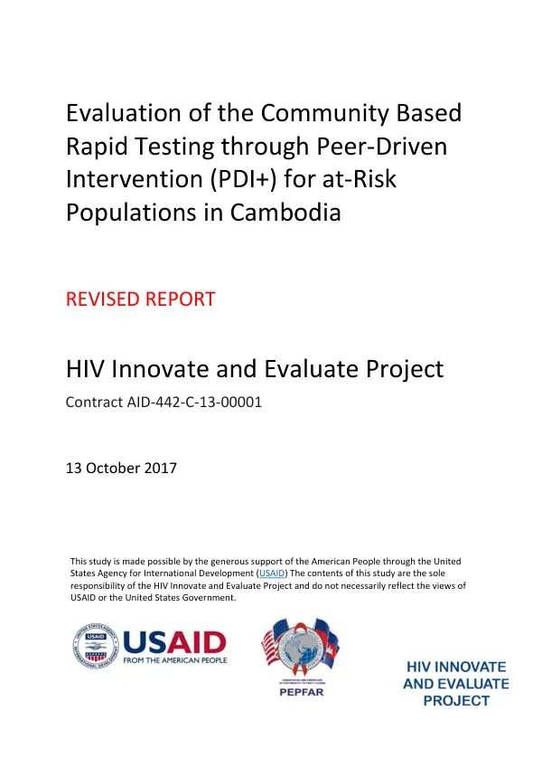 Strengthening TB and HIV&AIDS Responses in Eastern Uganda (STAR-E) Project: Annual Report FY15 Oct 2014 - Sep 2015