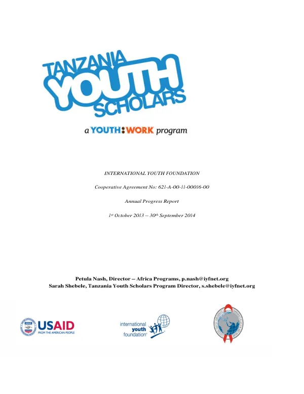 TYS Annual Report 2014