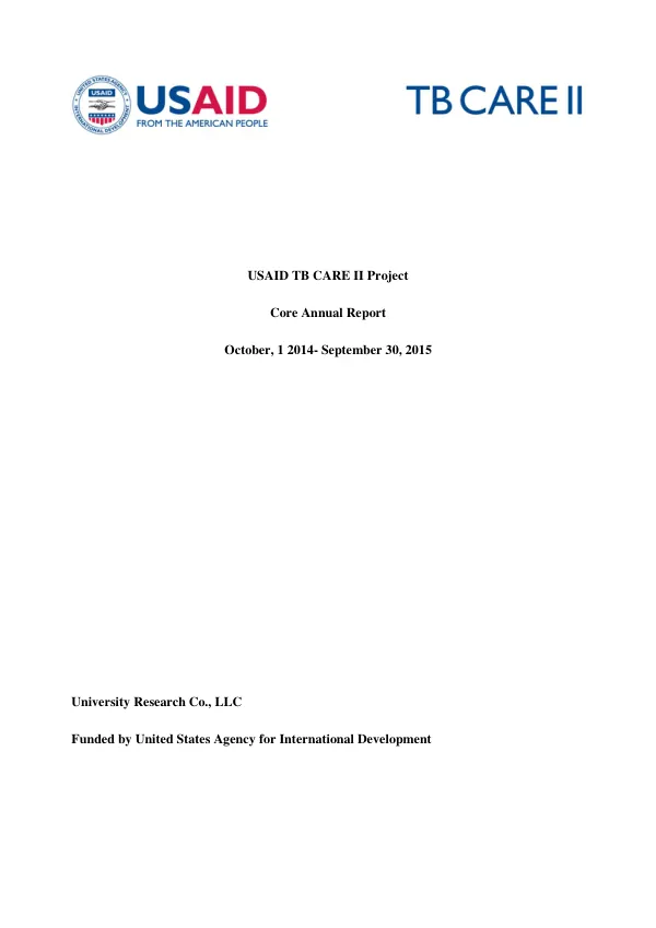 Primary Literacy program approach to Teaching Reading in Local Languages Facilitators Manual