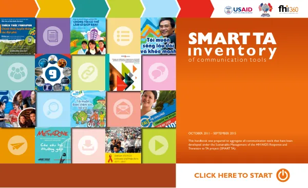 USAID SMART TA Inventory of Tools
