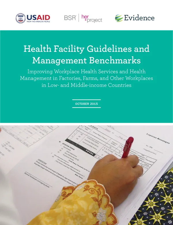 Workplace Health Facility Benchmarks