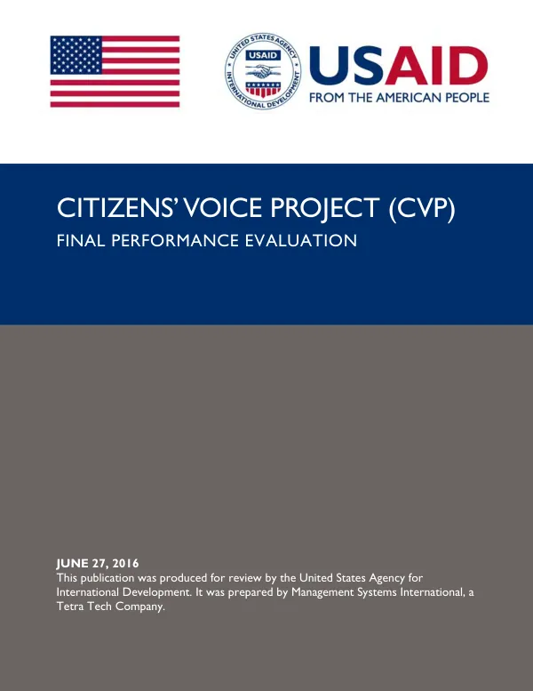 Annual Report, January - December 2014