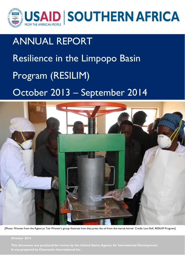 Tanzania SERA: Enabling Policy Environment for Agricultural Sector Growth, SERA Policy Brief No. 3, Food Basket Costs in Tanzania