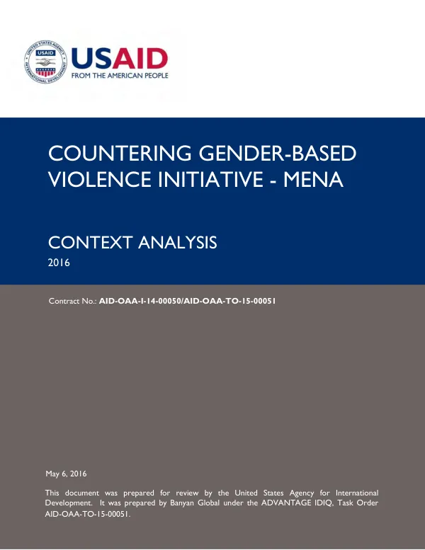 FY13 Worldwide Contribution Annual Report: LMG Ethiopia