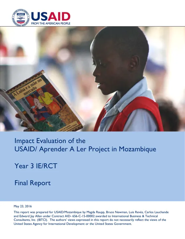 Community Health Worker Incentives: Lessons Learned and Best Practices from Madagascar