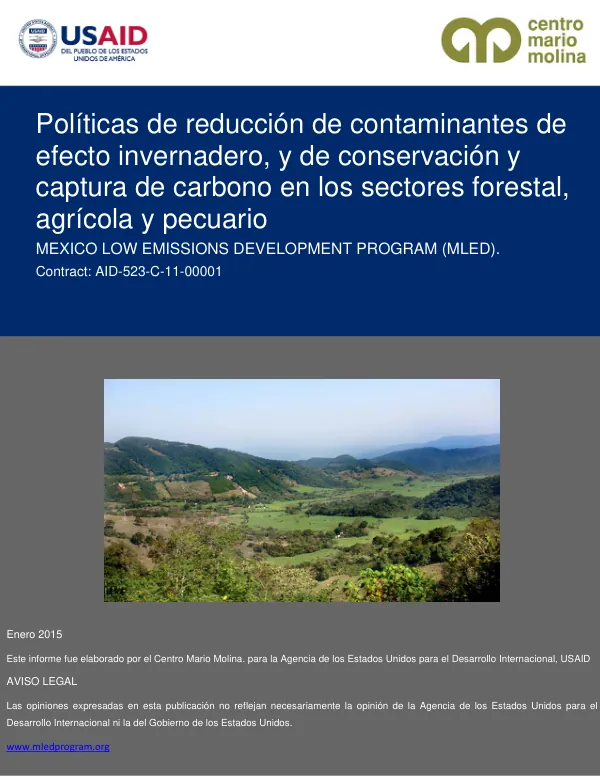 Central America regional environment and climate change analysis : final regional climate change vulnerability assessment