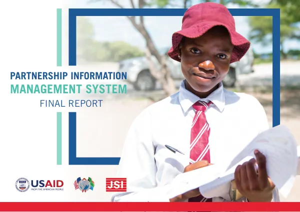 Partnership management information system final report