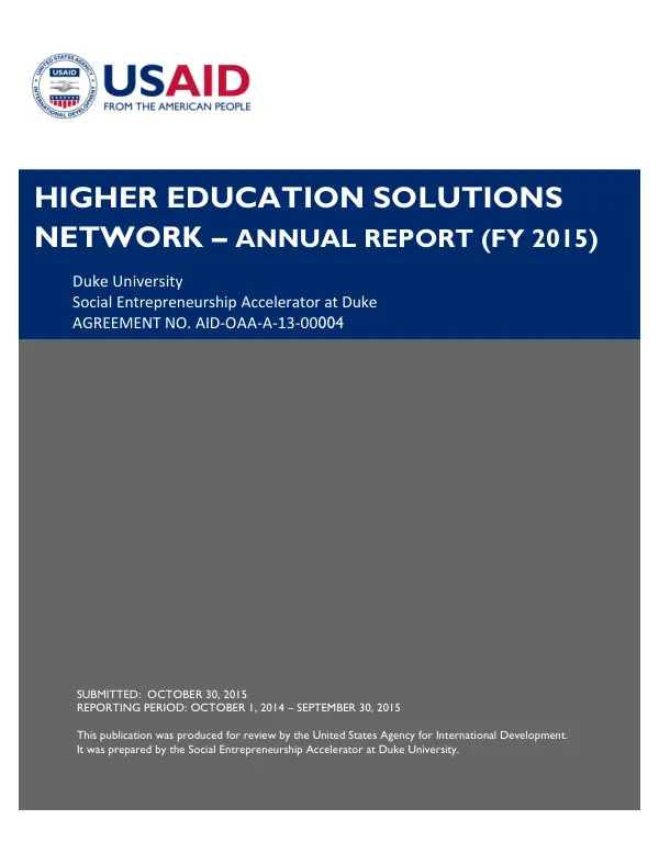 Data for education research and programming (DERP) in Africa, using data for accountability and transparency in schools