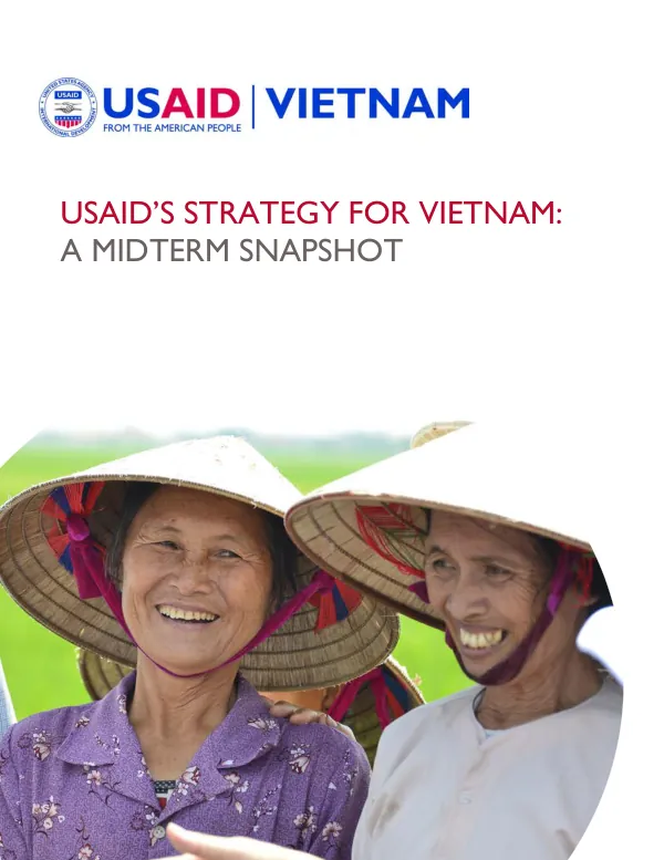 USAID"s strategy for Vietnam : a midterm snapshot