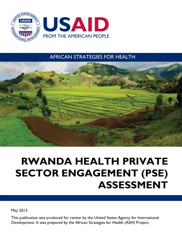 USAID global health supply chain - procurement and supply management project : task order 02 project monitoring and evaluation plan