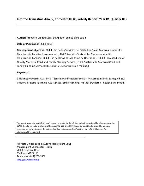 Review of programming for orphans and vulnerable children in Nigeria : exploring opportunities for future investments in nutrition social and behavior change communication