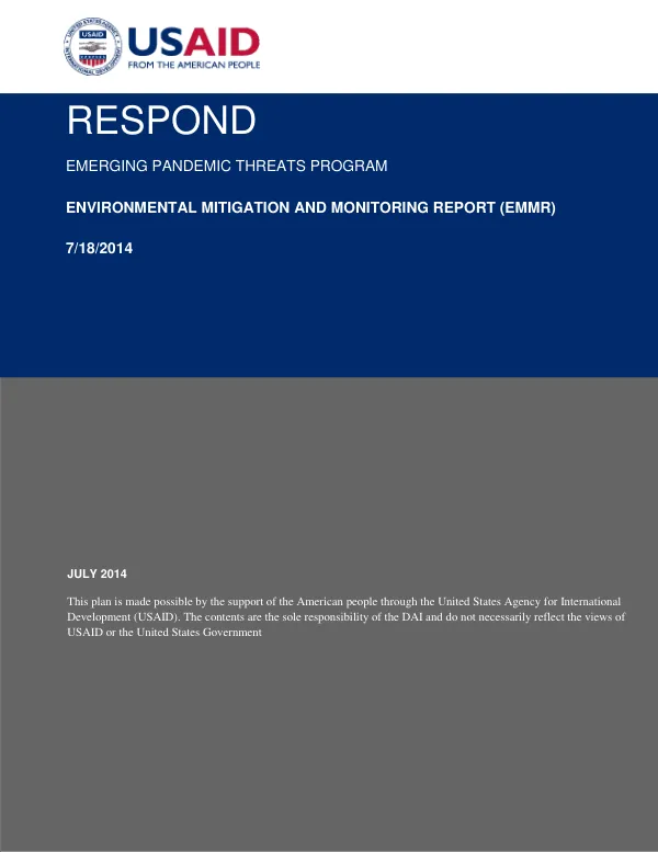 Sustainable fisheries management project (SFMP) : validation workshop report on business model options and segmentation study in Ghana