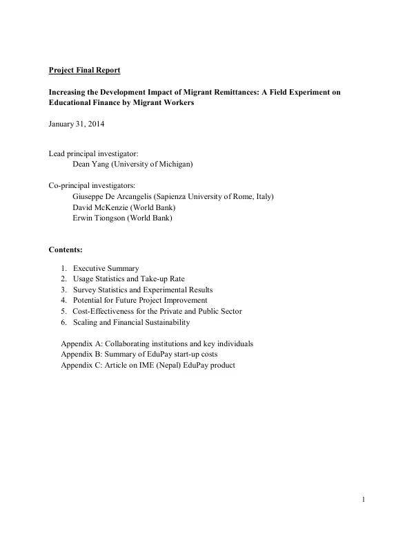 Feed the Future Malawi 2015 zone of influence interim assessment report