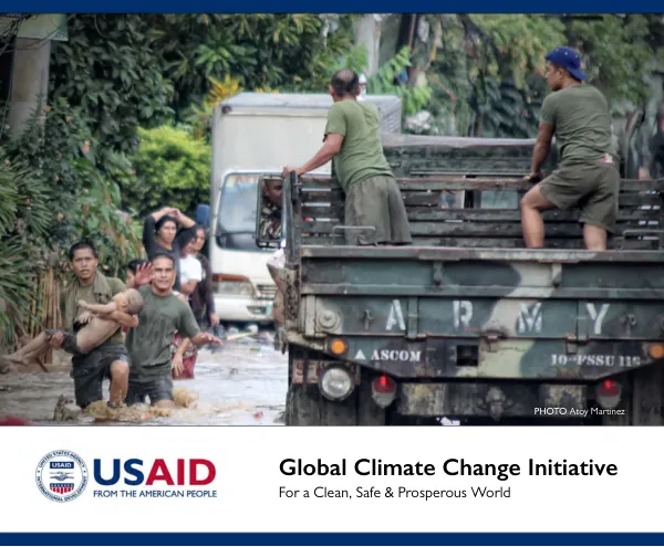 Global climate change initiative : for a clean, safe & prosperous world
