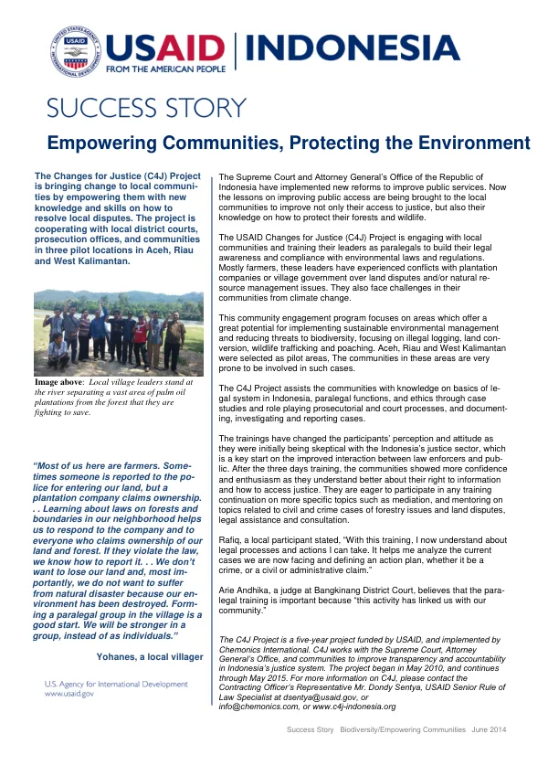 Civic participation project (CPP), cooperative agreement : 294-A-00-10-00208-00 : final report CPP, 1 October, 2010-31 December, 2015