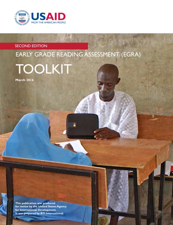 Early grade reading assessment (EGRA) toolkit