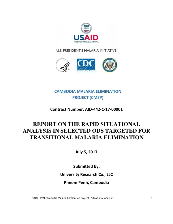 Forest incomes for environmental sustainability (FIFES) : rapid analysis of barriers to the formation of community forests in Liberia, November 23, 2015 - August 5, 2020