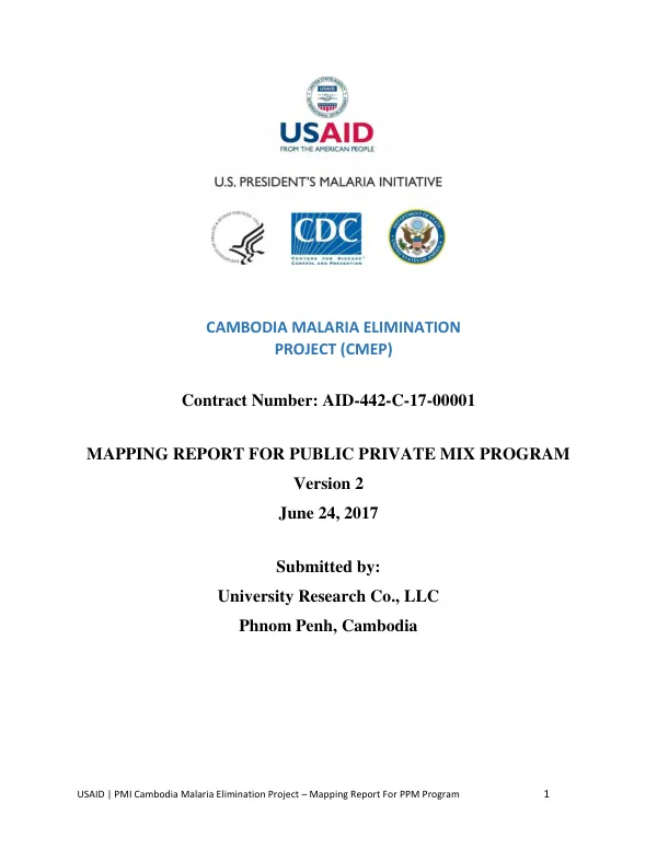 USAID Guinea agribusiness, commercial, legal, and institutional reform diagnostic : final report