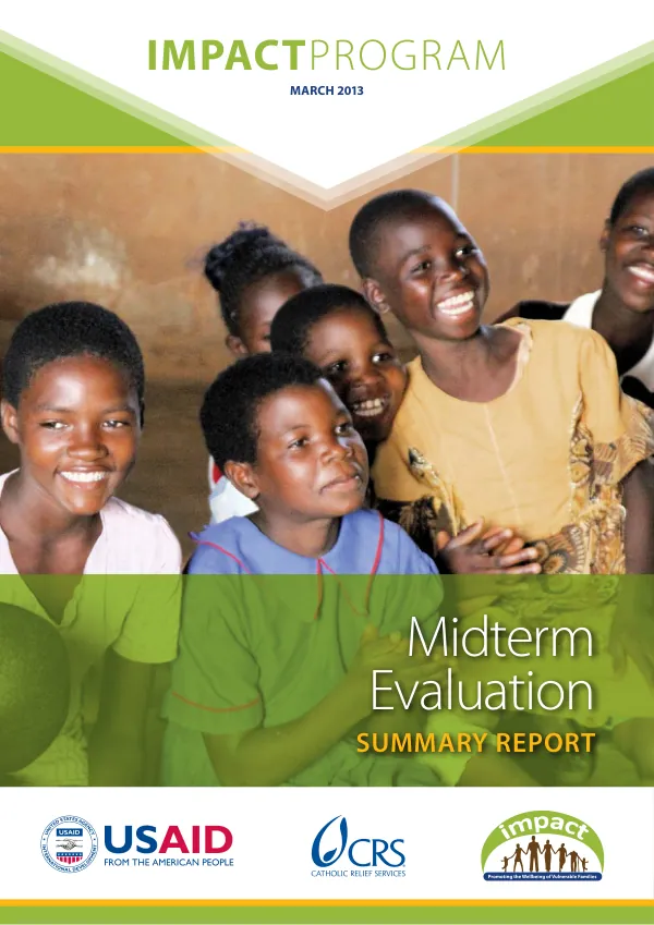 USAID Office of Food for Peace food security desk review for Liberia, 2016-2020