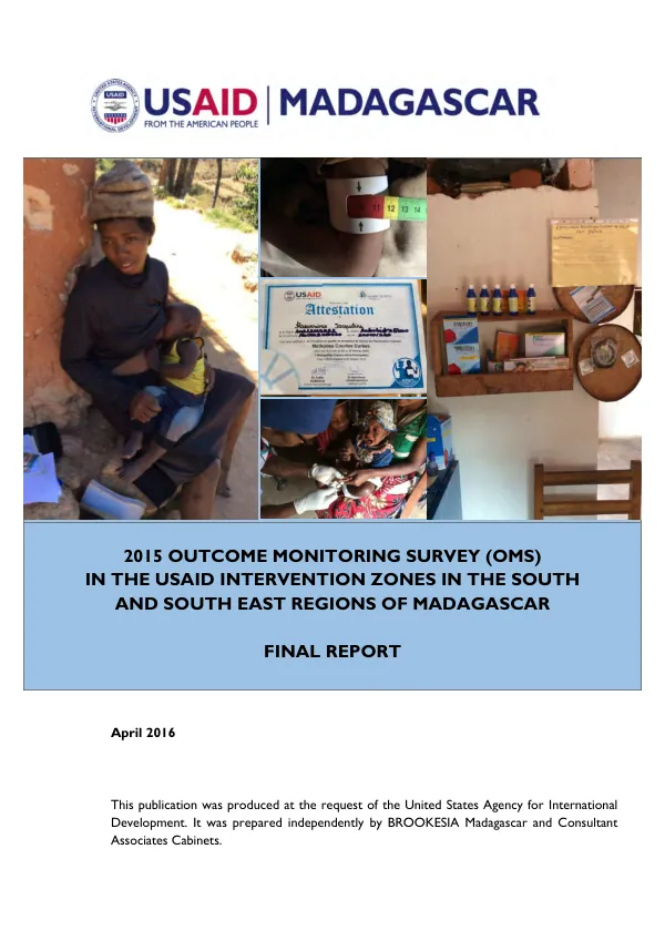 Project appraisal document evaluation : evaluation report