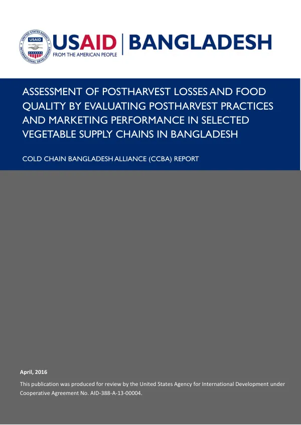 Rural value chain : final report, May 2012-May 2017