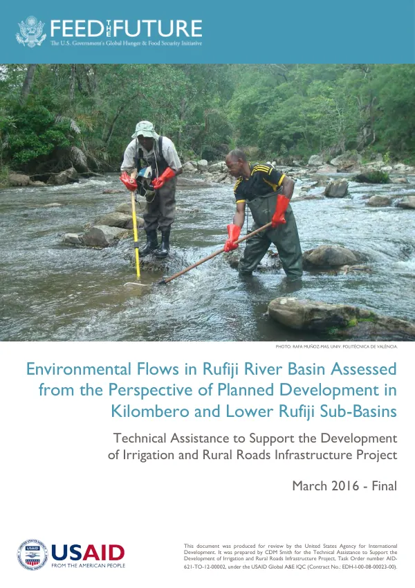 Smallholder oil palm support project (SHOPS II) final performance evaluation : final report