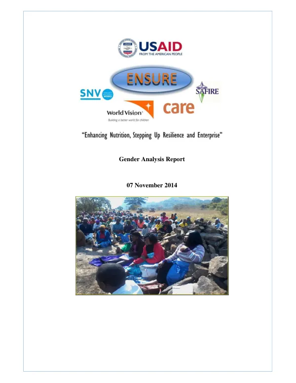 Guidance document on analysis of pressures and impacts and assessment of risks applicable for Georgia