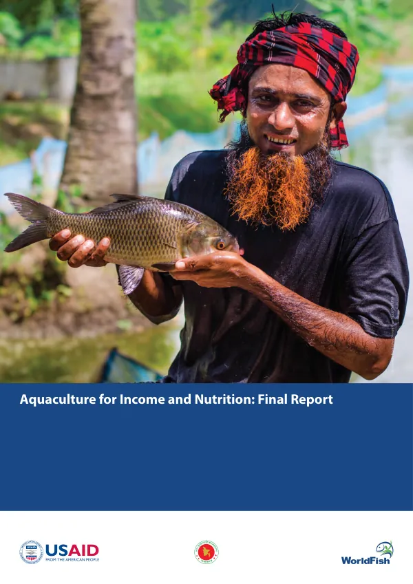 Aquaculture for income and nutrition : final report