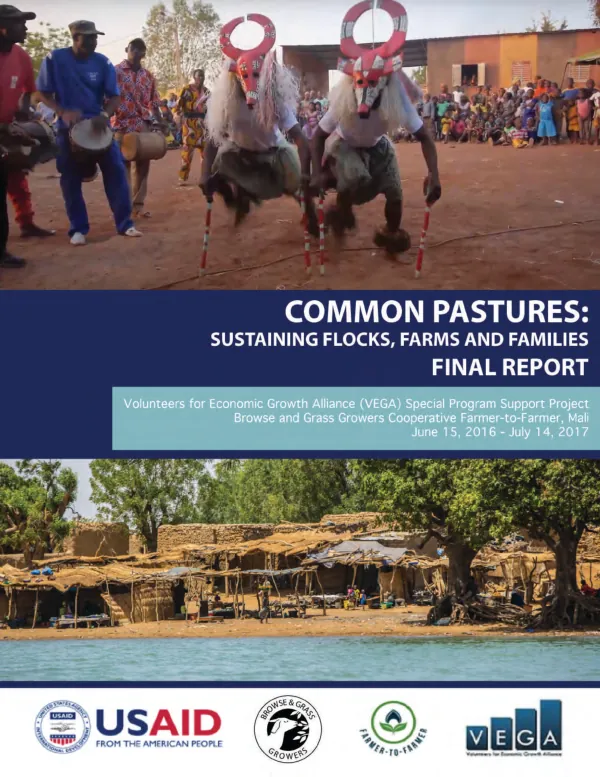 Common pastures : sustaining flocks, farms and families : final report