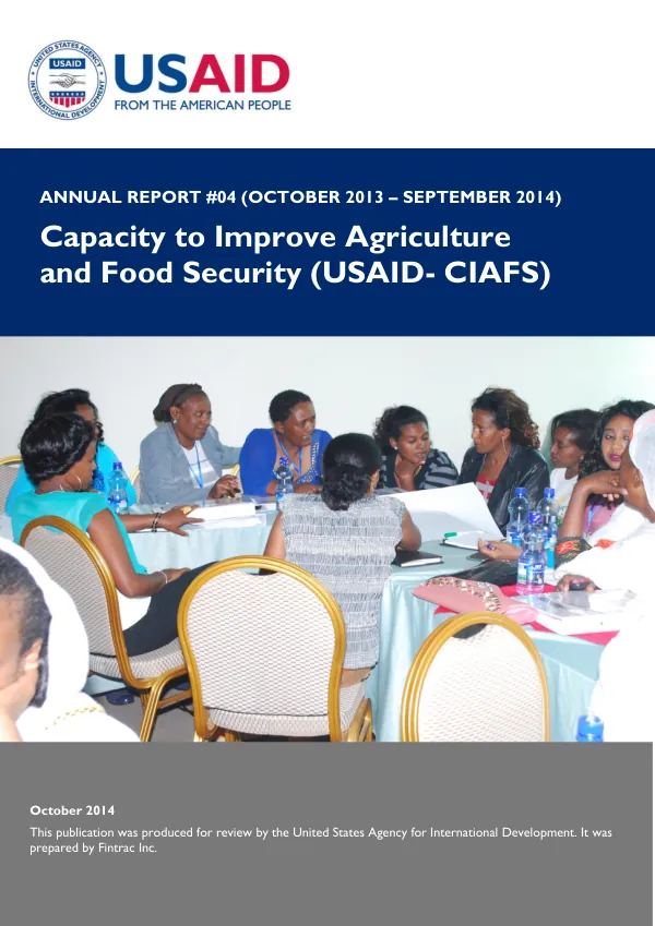 Malawi local government accountability and performance : report on the capacity assessment of the ministry of local government and rural development (district councils) in light of the new establishment warrant