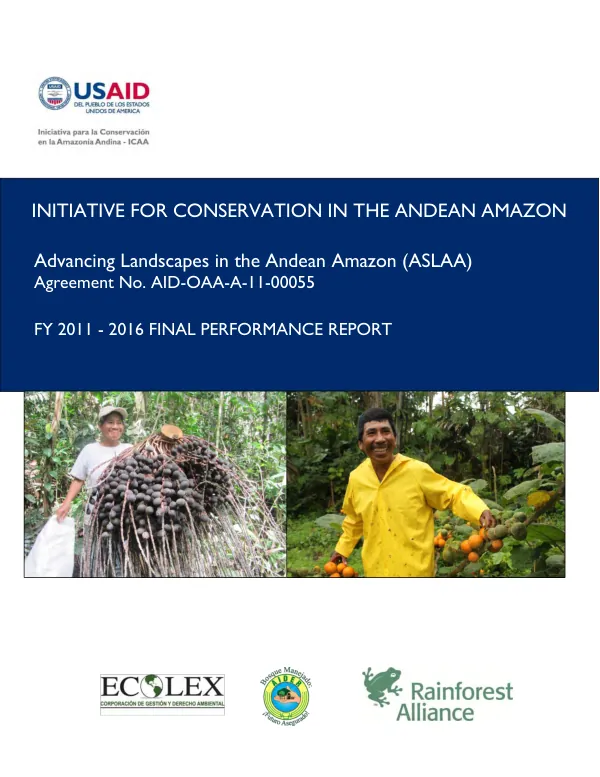 Summative performance evaluation of USAID/OFDA"s disaster risk reduction (DRR) programming in Nepal : evaluation report