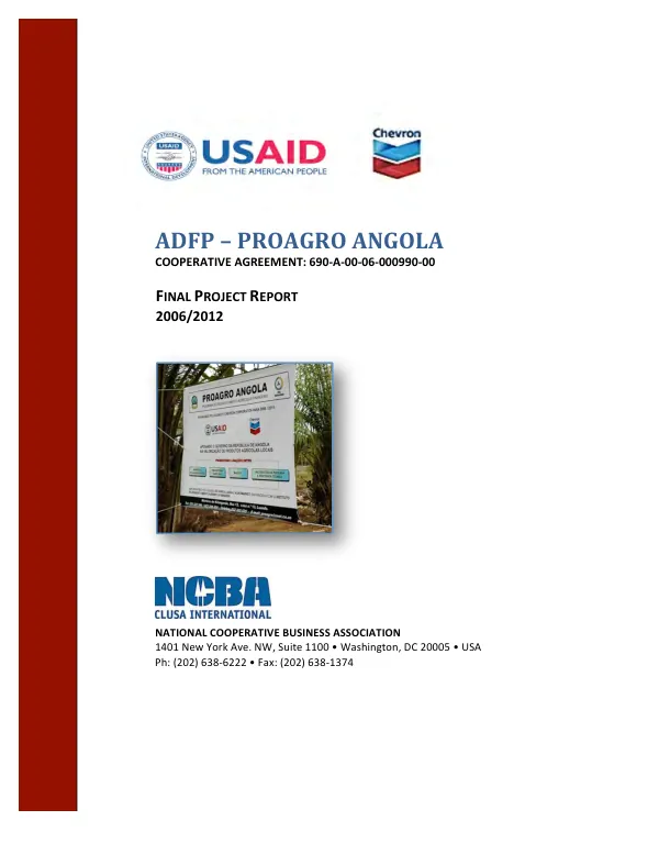 Evaluation of the impact of e-verification on counterfeit agricultural inputs and technology adoption in Uganda : grow out field trials report