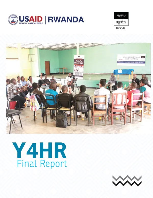 Y4HR [youth for human rights project] final report, agreement no. AID-696-A-14-00001