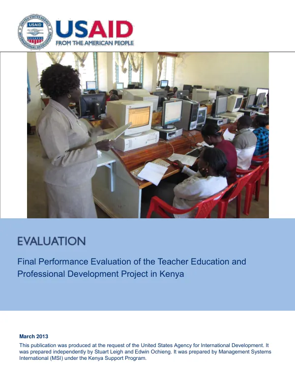 Final evaluation of the USAID/Nepal combating trafficking in persons (CTIP) project