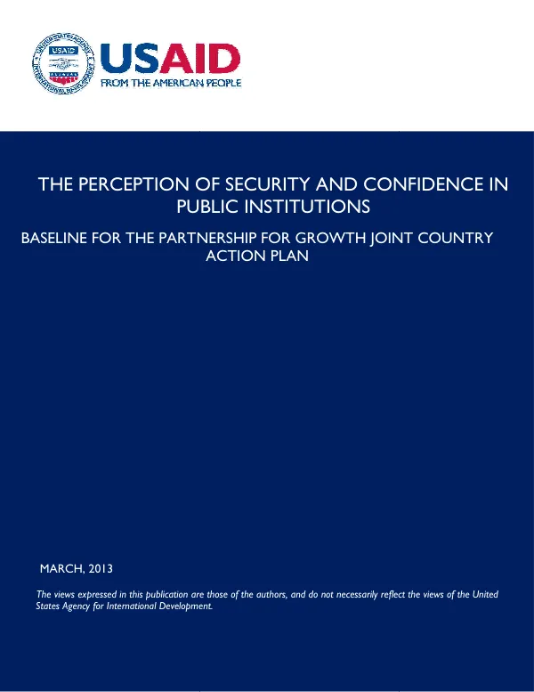 Joint mid-term review of the UBALE and Njira projects : summary report (JMTR report, volume I)