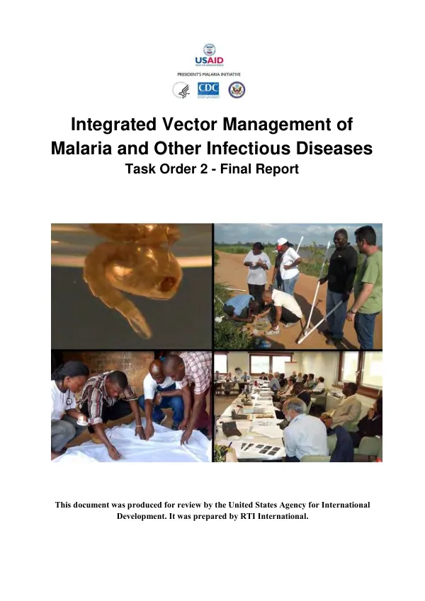 Feed the Future - Cambodia impact evaluation and strengthening of local capacity to monitor and evaluate food security programs : zone of influence baseline report [Annex A]