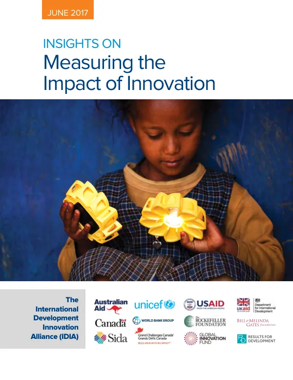 Insights on measuring the impact of innovation