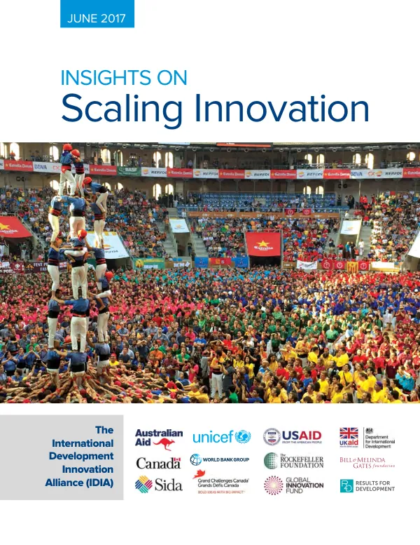 Insights on scaling innovation