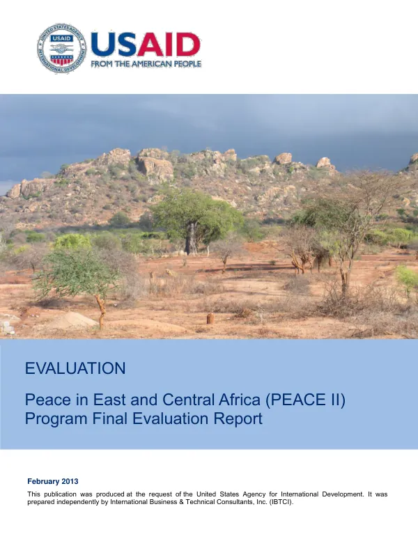 CEPPS final report : Venezuela electoral integrity program, project dates : August 31, 2015-February 29, 2016