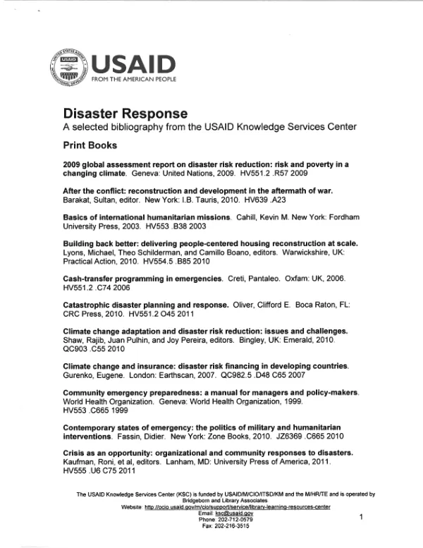 Impact evaluation baseline report : totohealth : SPRING monitoring and evaluation