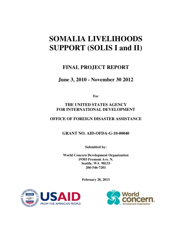 Supply chain financing in developing countries